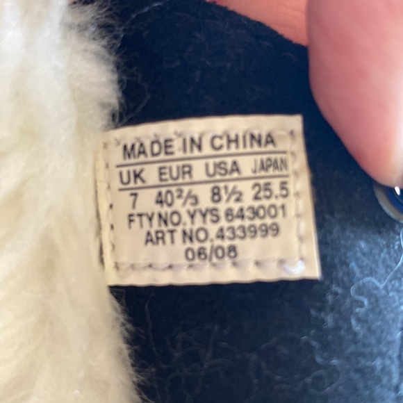 Salomon Lhasa Suede Winter Snow Boots faux fur lined Contagrip / Womens SZ 8.5 - Picture 10 of 13